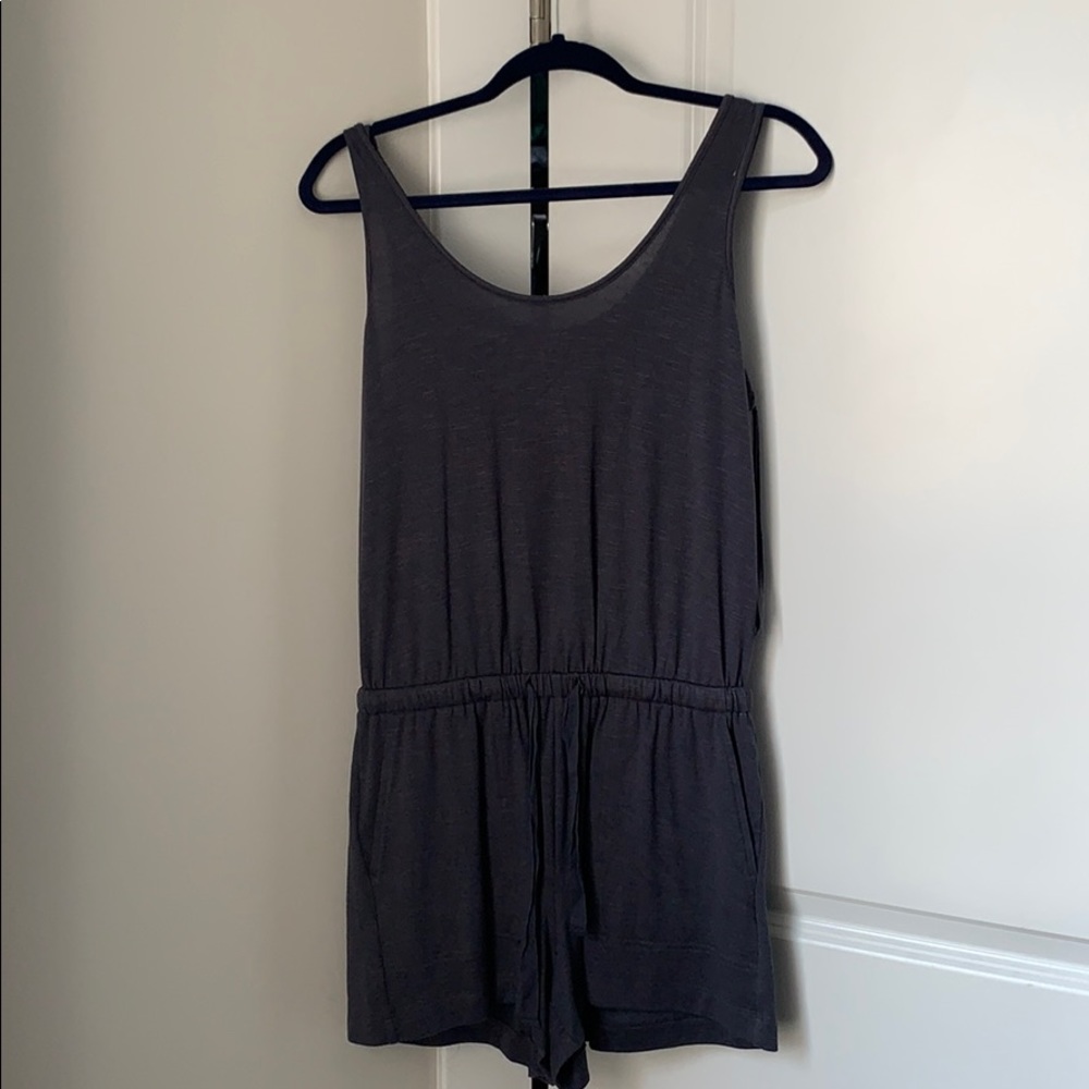 LOFT lou & grey drawstring romper